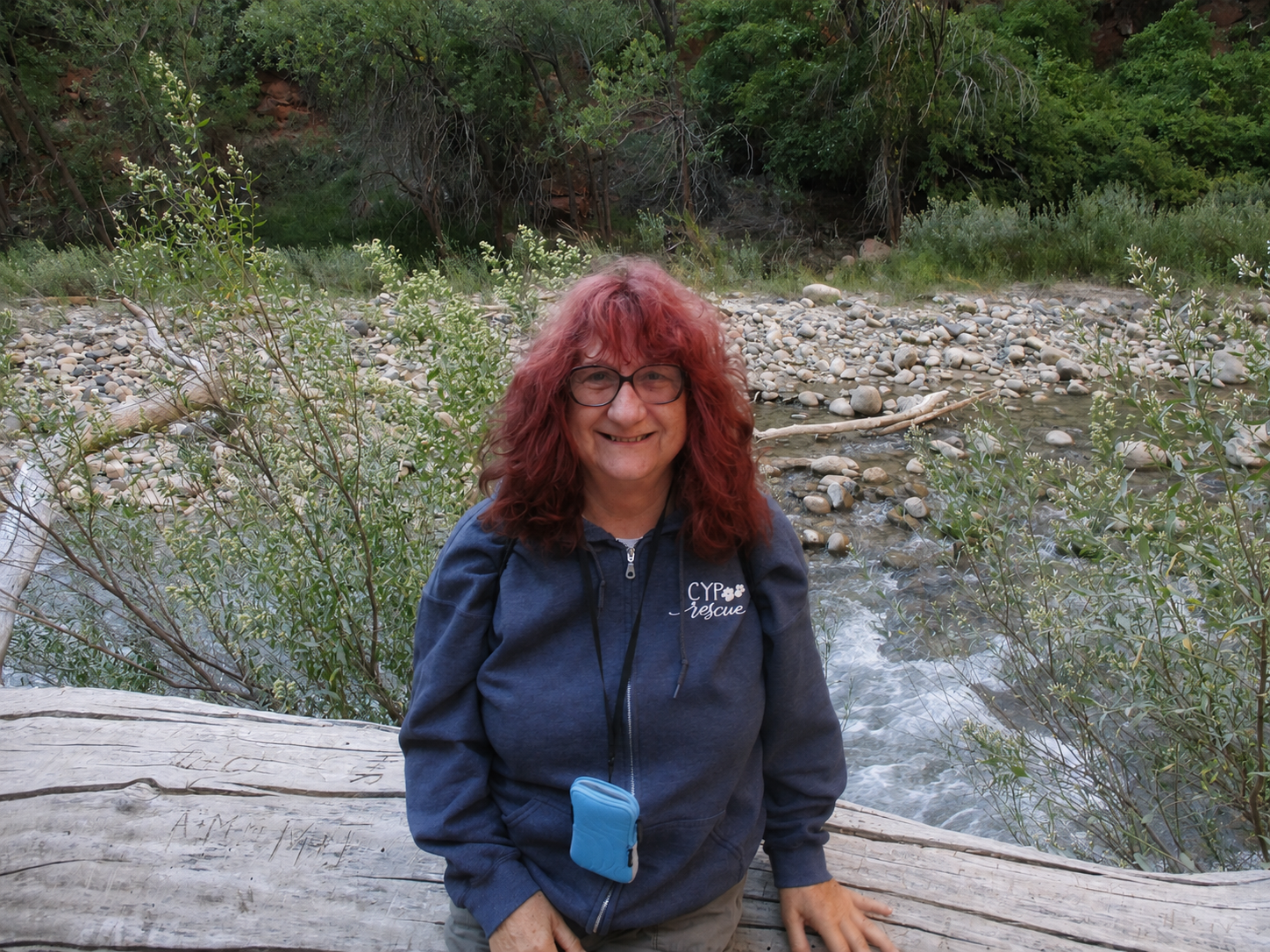 Author Mary Ann Parfitt